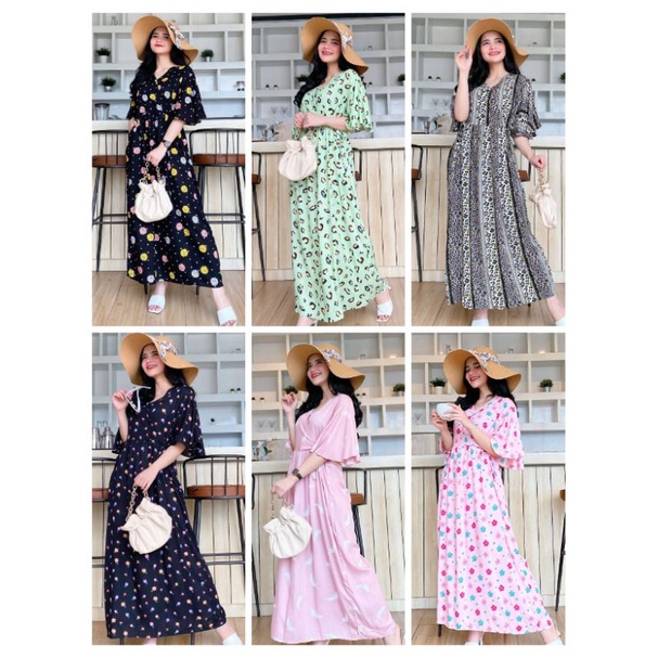 KIMONO DRESS / KAREEN DRESS By Hd.id