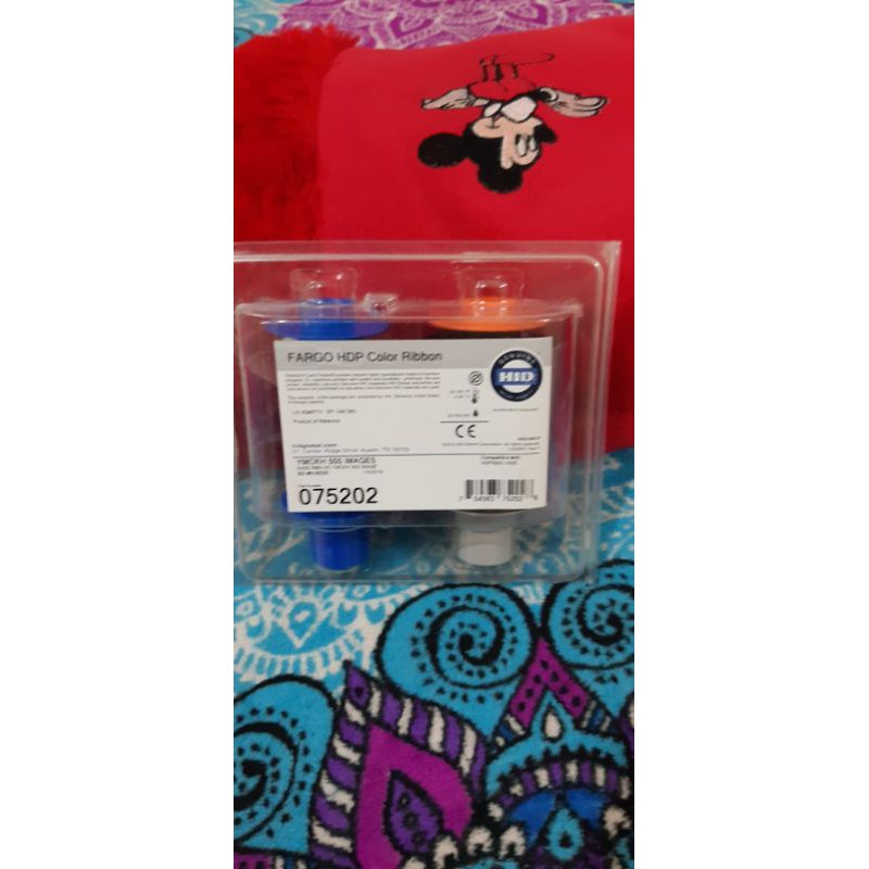 Fargo HDP Color Ribbon 075202
