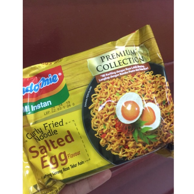 

Indomie salted egg