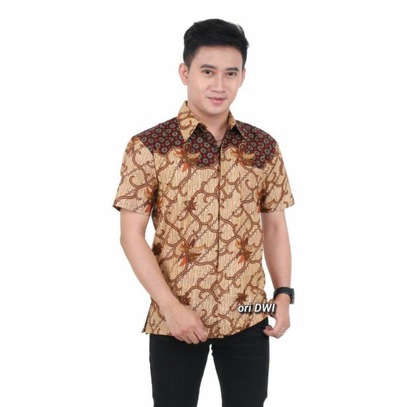 KEMEJA HEM BATIK TERLARIS DAN TERMURAH ORIGINALl