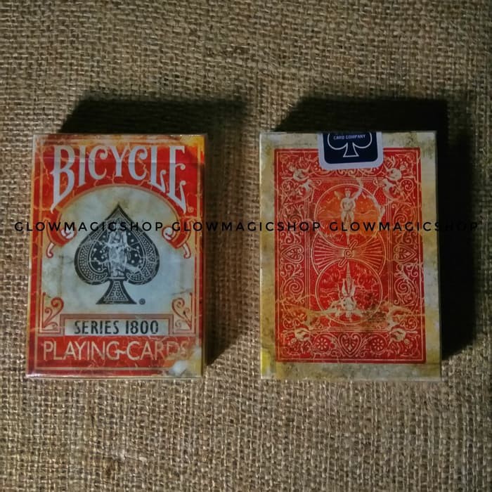 Alat Sulap Bicycle 1800 Vintage 1800 Marking Kuno Lawas  ls570