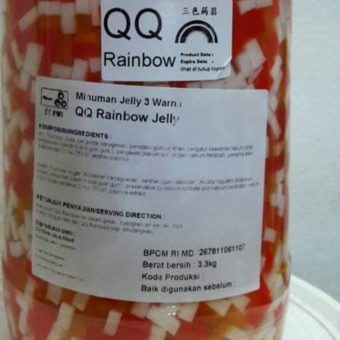 

ITPIN QQ JELLY RAINBOW 3.3 KG