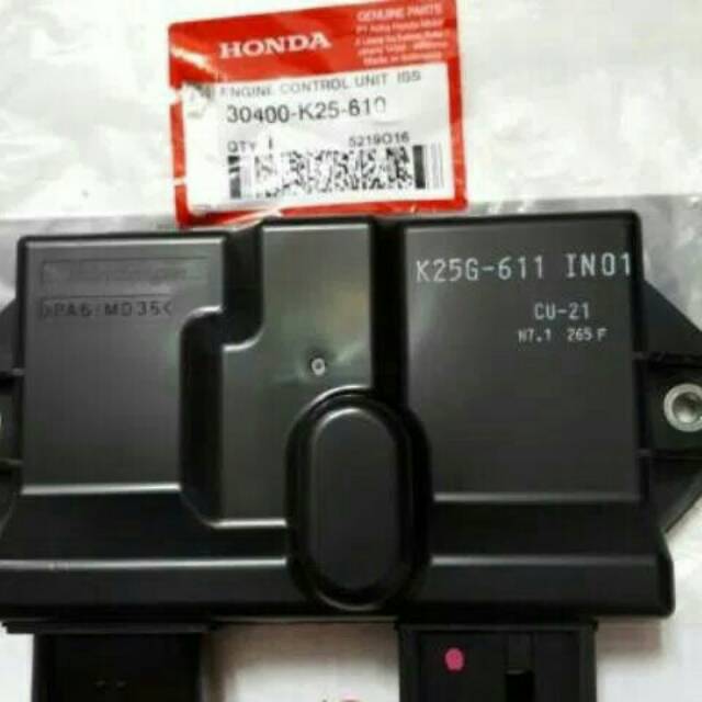 ECU BEAT ESP 2015, BEAT POP, SCOOPY ESP 2015-2016. ( iss)  ENGINE CONTROL UNIT