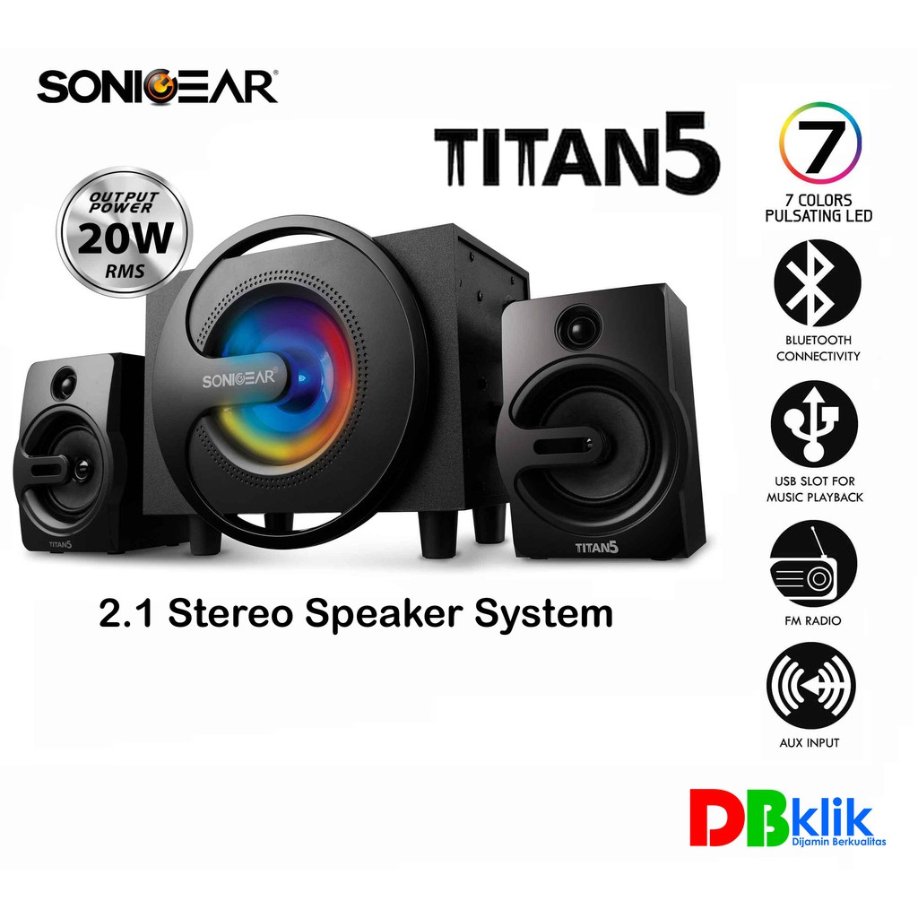sonicgear titan 5