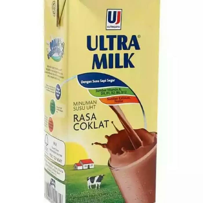 

Susu Ultra UHT 1Liter 1000ML Plain Full Cream - CHOCOLATE