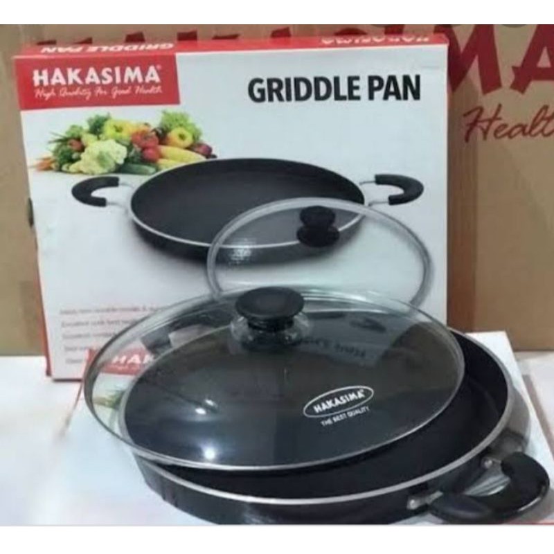 HAKASIMA GRIDLE PAN