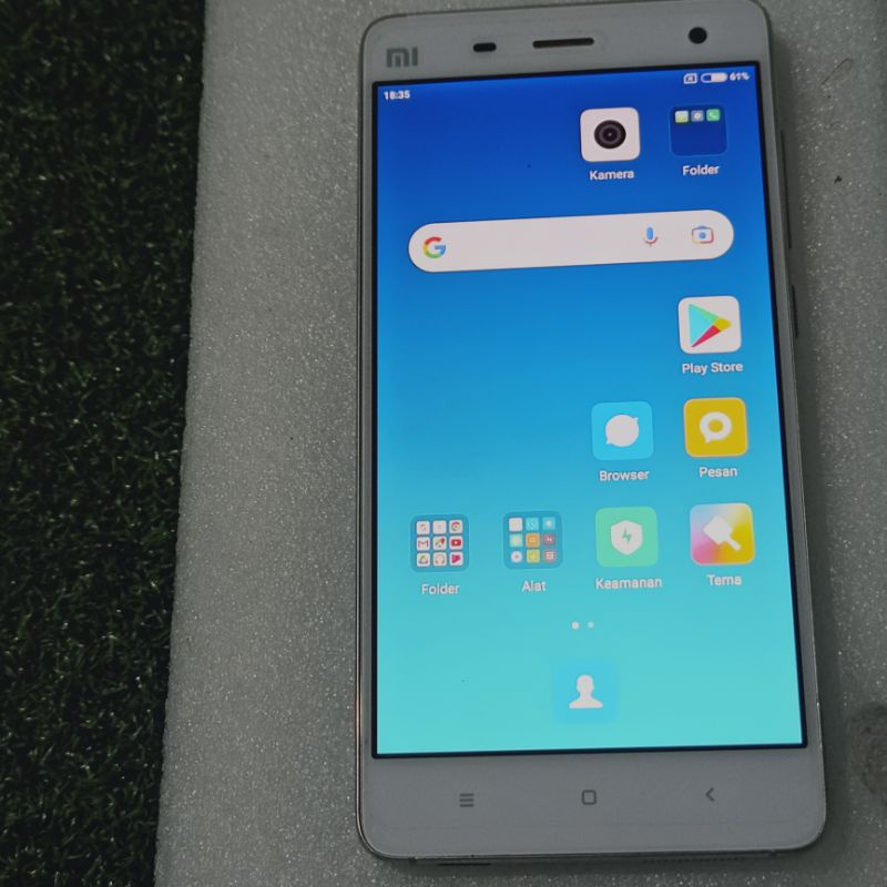 Redmi 4 prime android second harga terjangkau produk berkualitas