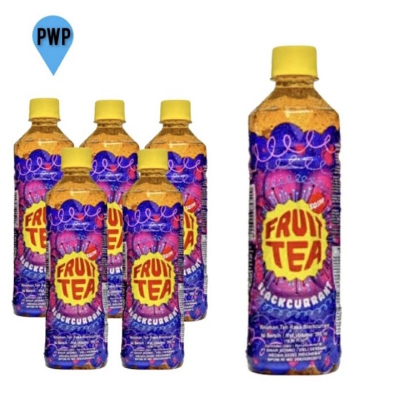 

Fruit Teh Sosro Rasa Apel Kemasan Botol 350ml Paket 6Pc