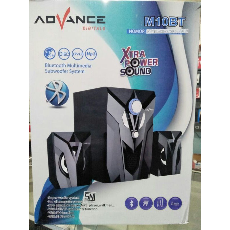 Speaker advance M10BT