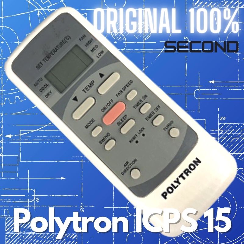 Remote AC Polytron ICPS 15 Original Second