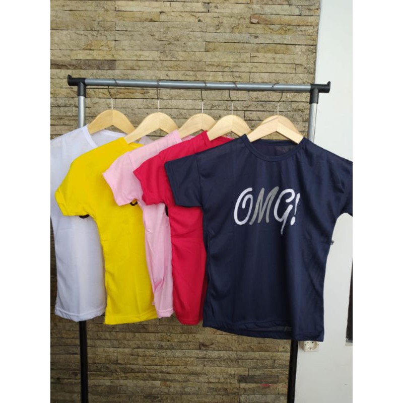 KAOS CEWEK KAOS WANITA KAOS SANTAI SERBA 10RIBU