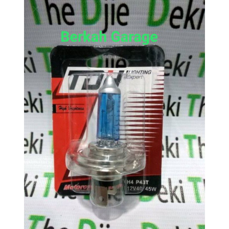 Lampu Depan TDH H4 40W Original