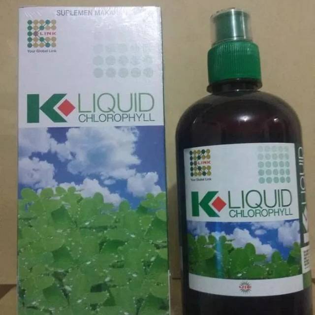 K Link Liquid Chlorophyll/Klorofil