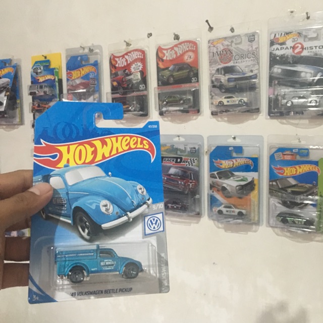 Hot Wheels 49 Volkswagen VW Beetle Pickup
