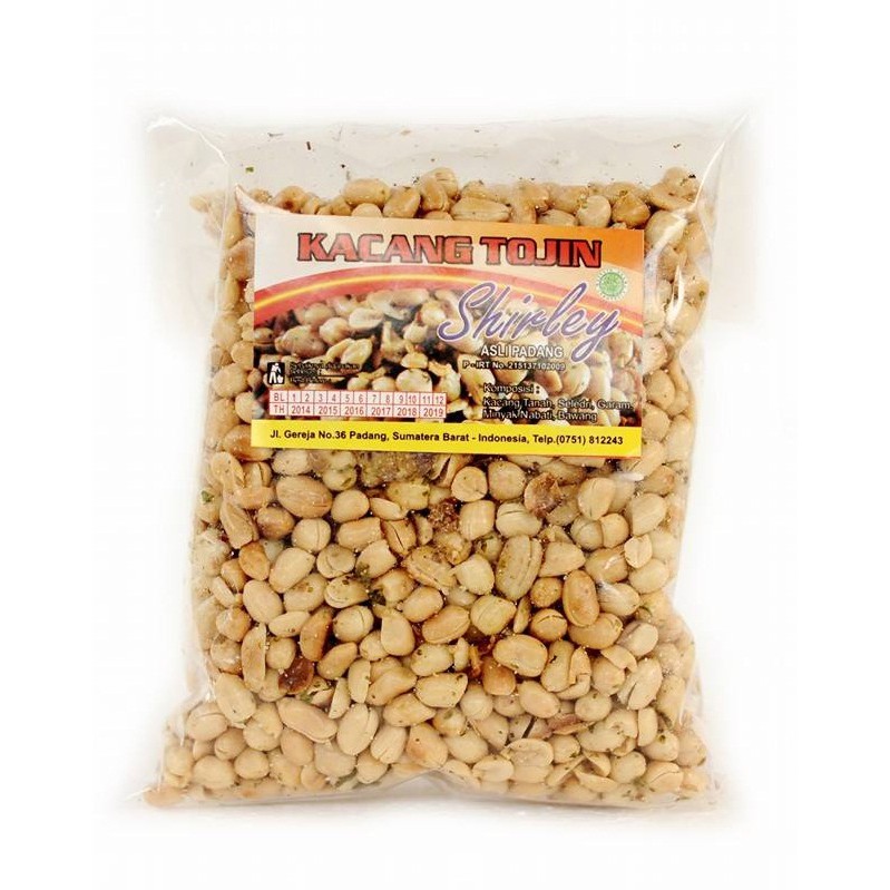 

Kacang Tojin Shirley 500 gram