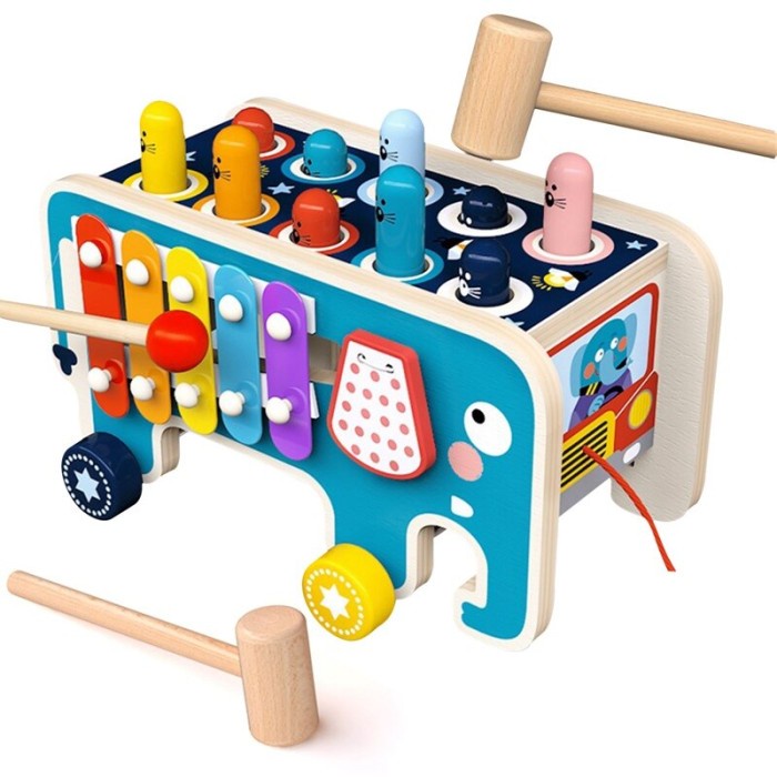 Mainan Anak Mainan Pukul Hamster - Melatih Motorik Anak - Kulintang - Kulintang(S1Z3) Mainan Anak Ma