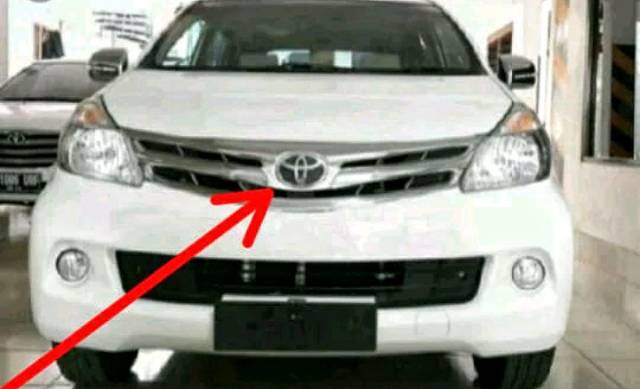 LOGO LAMBANG EMBLEM DEPAN GRILL TOYOYA ALL NEW AVANZA MURAH