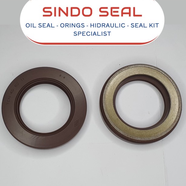 Oil Seal TCN 40X62X11 40-62-11 40 62 11 FKM TAHAN PANAS NOK