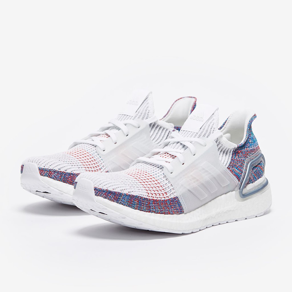 UltraBoost 19 Limited Edition White Crystal MultiColor PK