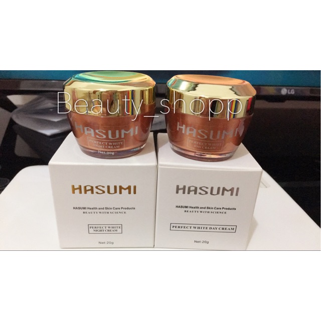 Cream hasumi jepang / cream hasumi japan whitening day&night / cream hasumi original