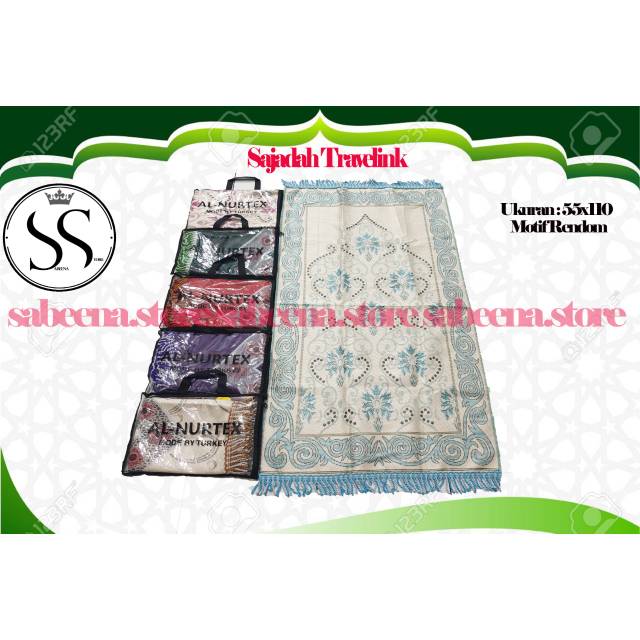 Sajadah Turkey Turki Travelink Cocok Buat Sauvenir By Sabeena.Store