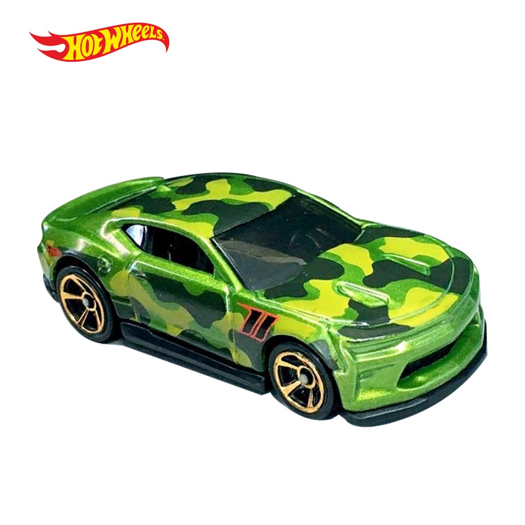 Hot Wheels Urban Camouflage Series 18 Chevrolet Camaro 