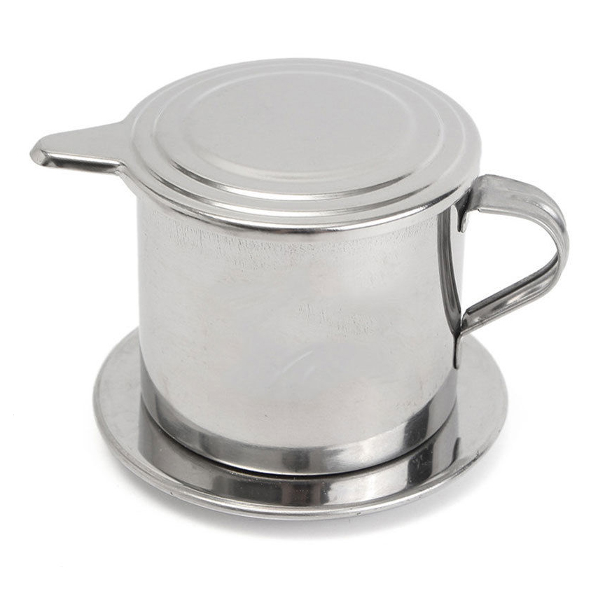 OneTwoCups Filter Saring Kopi Coffee Drip Pot Stainless Steel 100ml