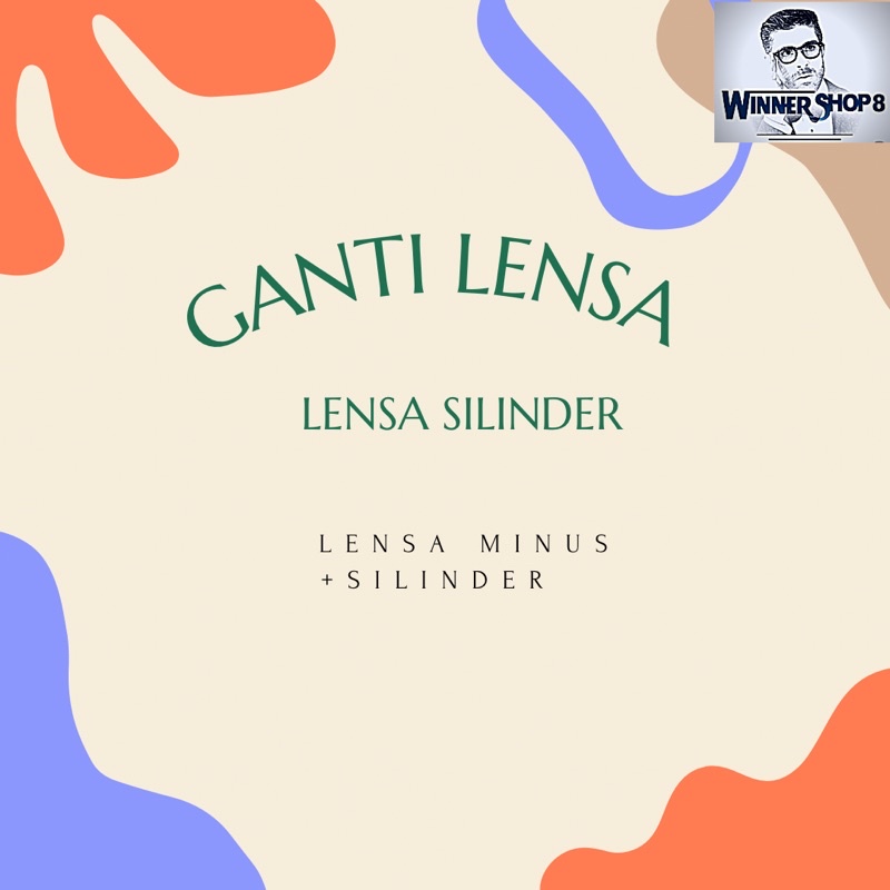 LENSA MINUS  SILINDER