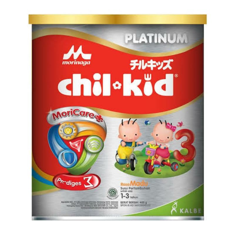 Morinaga Chil Kid Platinum Moricare 400gr