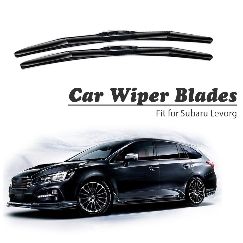 1 Set Karet Wiper Kaca Depan Mobil Untuk Subaru Levorg 2018 2017 2016 2015 2014