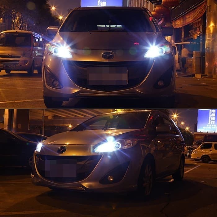 T10 CRYSTAL JELLY LAMPU LED SENJA MOTOR MOBIL 1 PCS