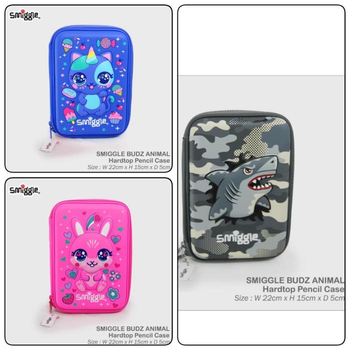 

Smiggle Hard Top Pencil Case - Kotak Pensil 011