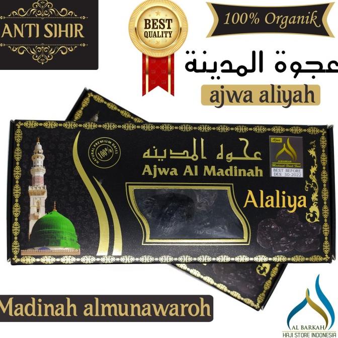 

PROMO KURMA AJWA PREMIUM ALIYAH MADINAH 500GR OLEH OLEH HAJI UMROH/KURMA 1KG/KURMA BARARI/KURMA RUTHOB/KURMA BAM/KURMA PALM FRUIT/KURMA TANGKAI/KURMA AZWA/KURMA SUKKARI/KURMA SAFAWI/KURMA TUNISIA/KURMA MUDA KUNING/KURMA MUDA HIJAU/KURMA MEDJOL/KURMA