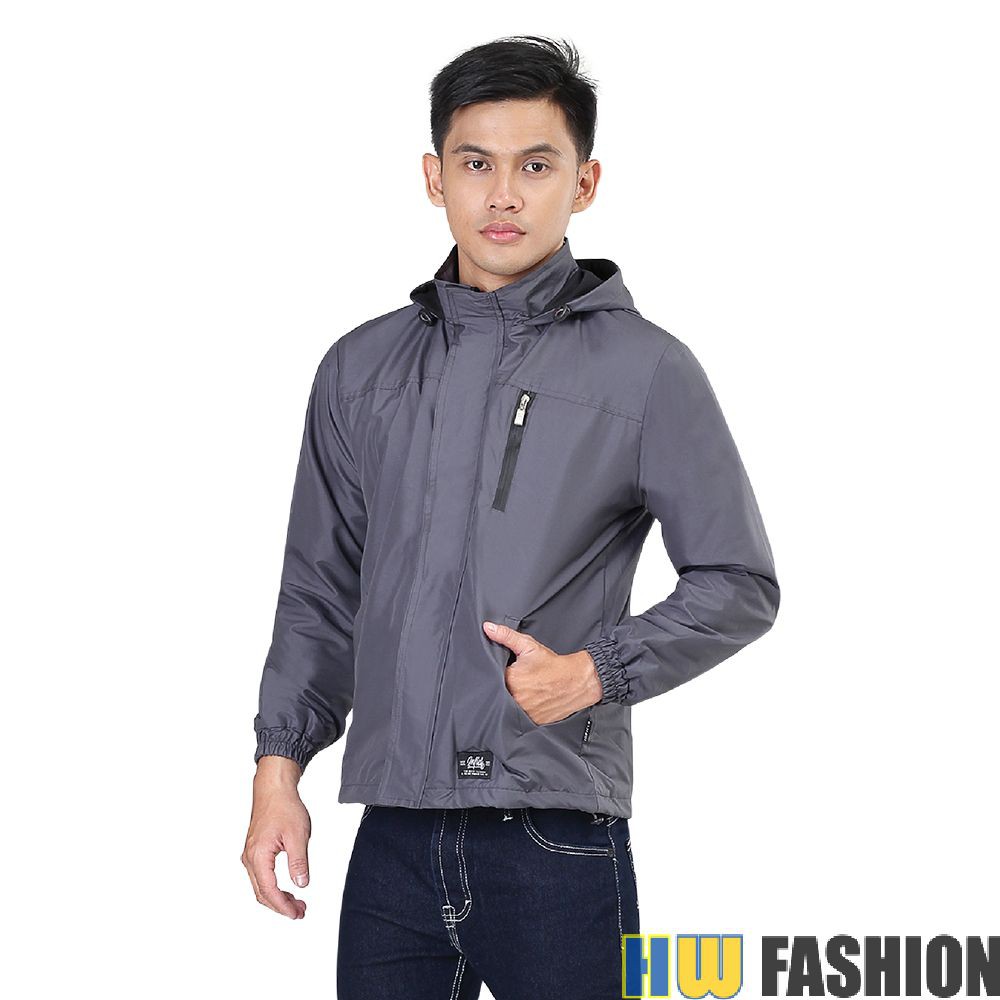 Inficlo - INF 835 Jaket Pria Abu murah original cibaduyut keren