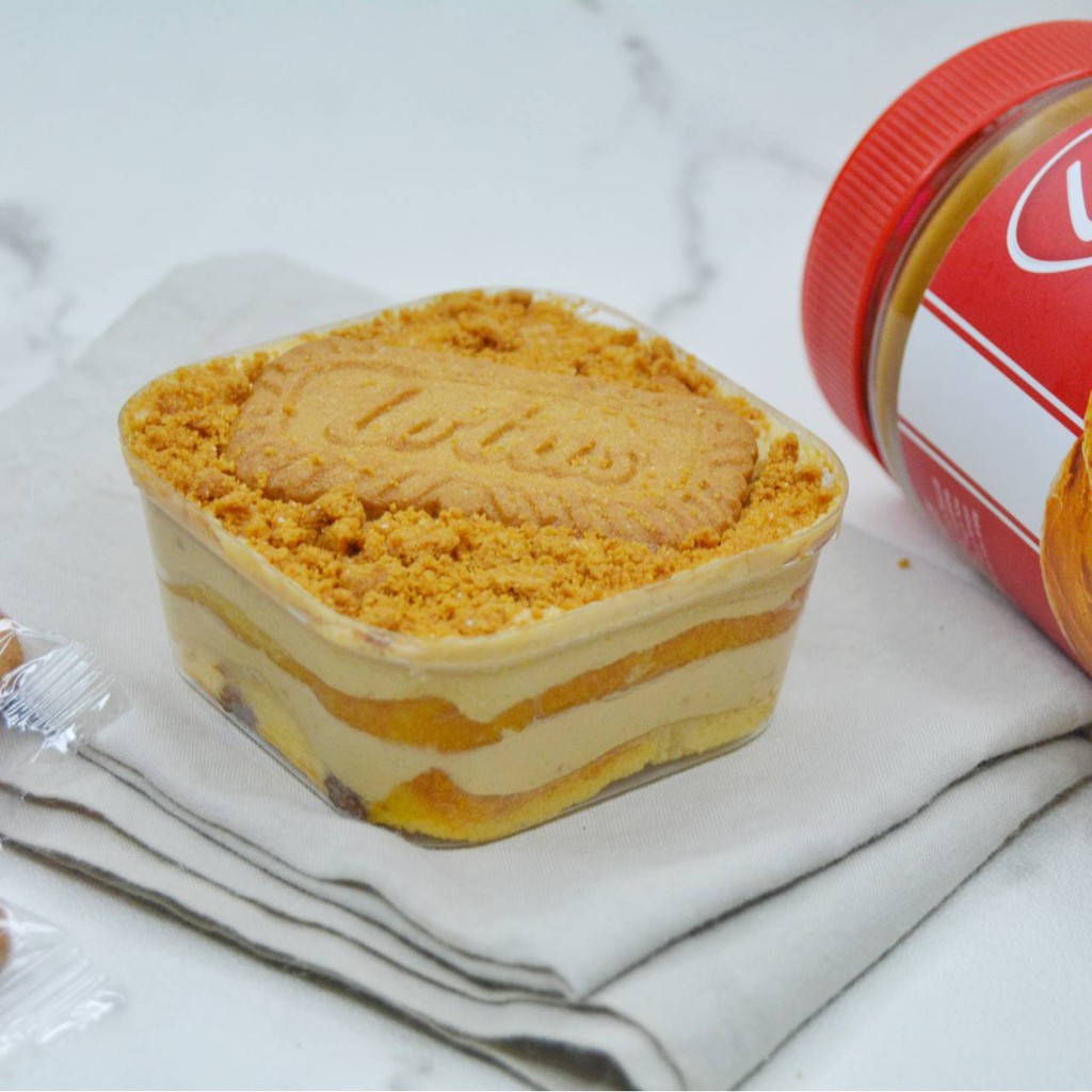 

Lotus Biscoff Cream Cheese Dessert Box -Wisman