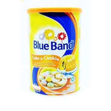 

Blue Band Cake Cookie Tin 1Kg