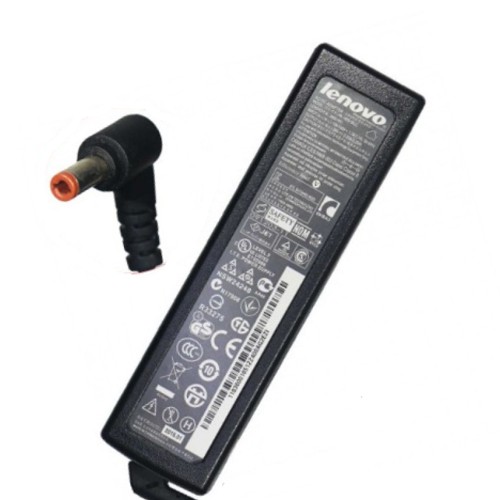 LENOVO203255525PKP | ADAPTOR LENOVO 20V 3.25A DC (5.5*2.5) PANJANG + KABEL POWER