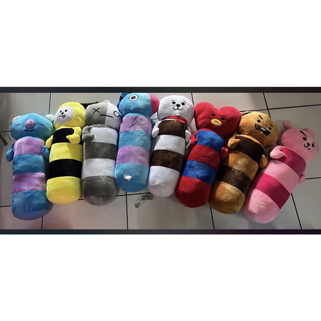 Guling BT21 BTS Chimmy Koya Cooky Tata Shooky Mang Van