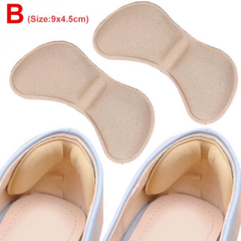 Insole Sepatu Wanita Kebesaran | Anti Lecet Sol Sepatu Untuk Kaki Anti Lecet Bantalan Sepatu High heels