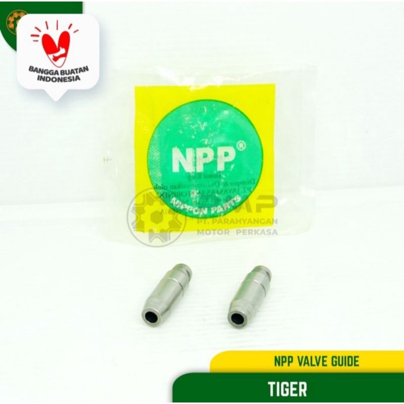 BOS KLEP BOTOL KLEP VALVE GUIDE TIGER MEGA PRO GL PRO GL 100 NPP ORI