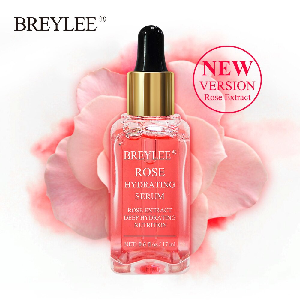 [BPOM] BREYLEE Rose Hydrating Serum untuk Melembabkan / Memutihkan / Menghidrasi / Anti Aging