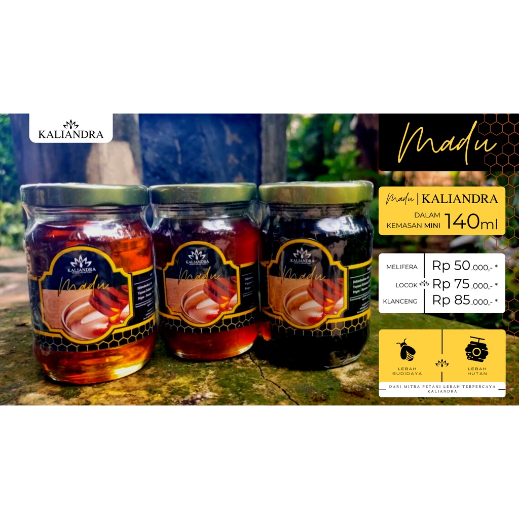 

KALIANDRA - Madu Hutan Locok