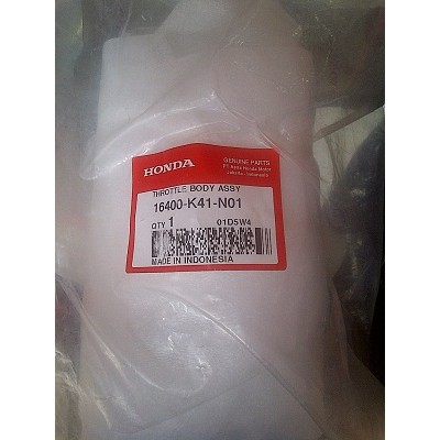 Throttle Body Assy Honda Blade 125FI Original, Ready Stock