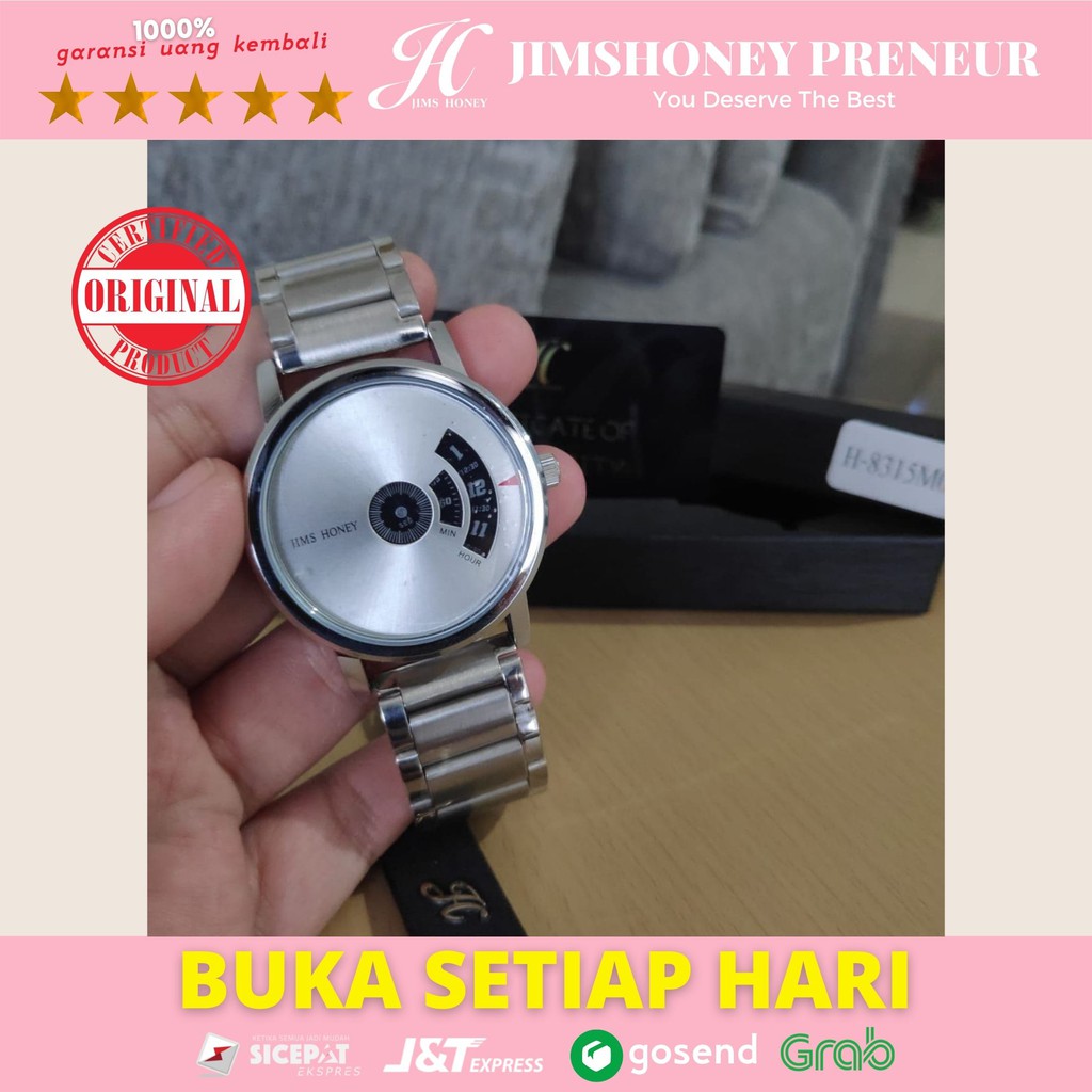 Jimshoney Watch 8315 - Timepiece Jam Tangan Minimalis Original Import Original Trendy Murah