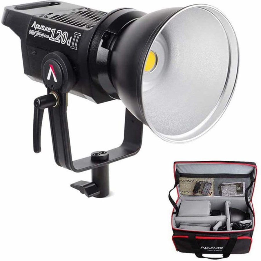 Aputure Light Strom LS COB 120D Mark II Black