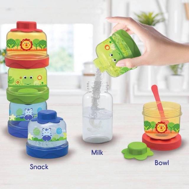 Baby safe bs33a multi use container - kontainer mpasi serbaguna