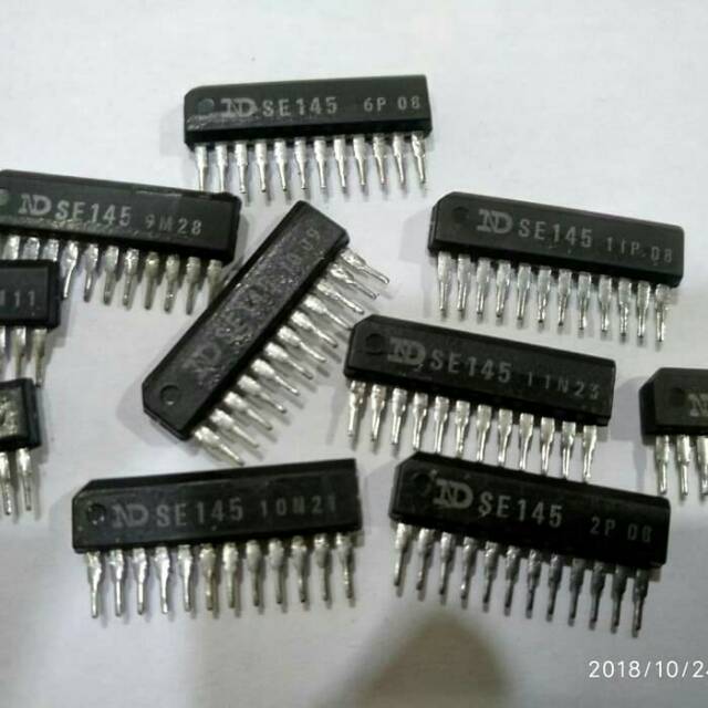 ic regulator ecu mobil denso se145