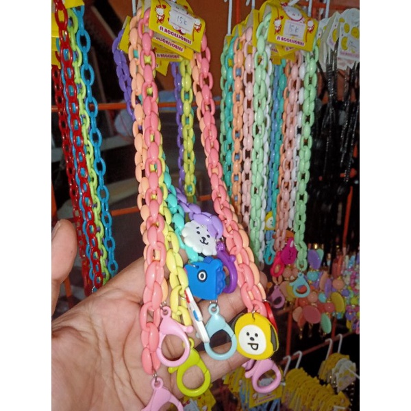 BT21 STRAP MASKER KALUNG MASKER