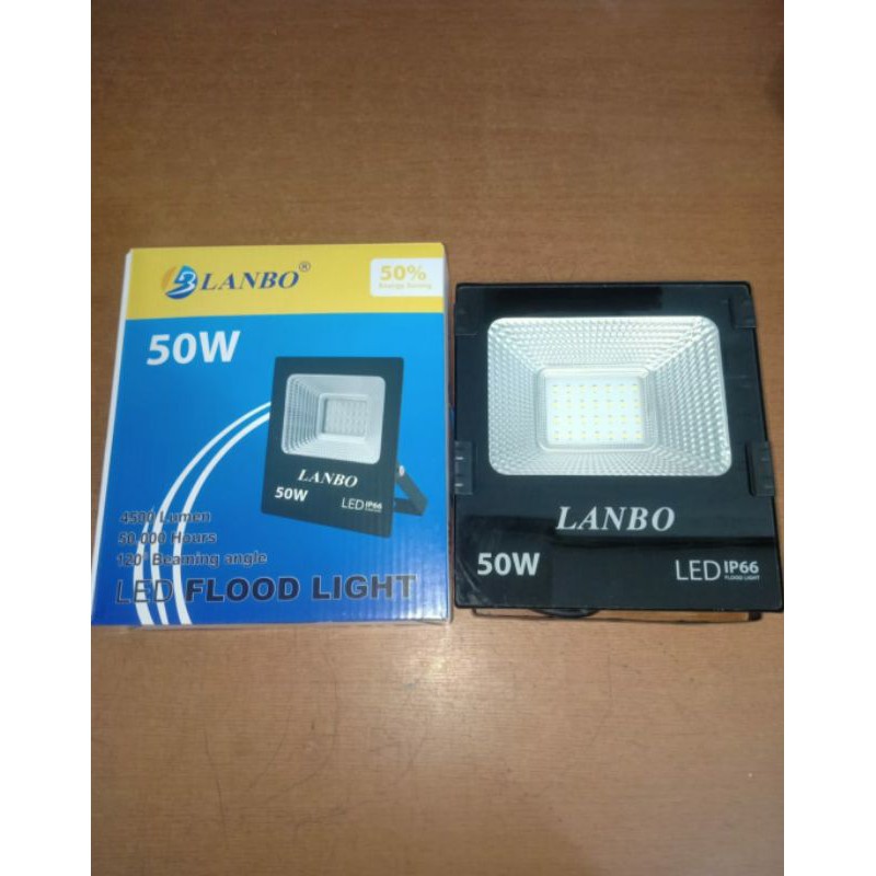 Lampu Sorot Floodlight Led 50w. Lampu Tembak led 50w