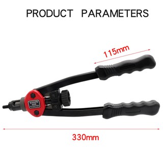 Jual ALAT PASANG BAUT RIVET - FREE 60 NUTS - Riveter Nuts Guns | Shopee ...